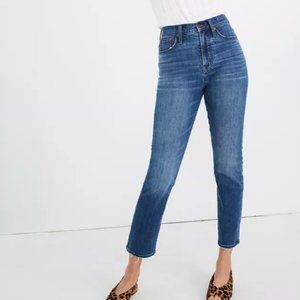 Madewell 'The Perfect Vintage Crop' Jeans
